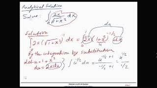 Lecture 12 Mathematical Preliminaries Part 1 [upl. by Ado]