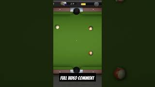 8 pool game ☠️☠️😜shorts shortsfeed shortsvideo [upl. by Nnaeiram695]