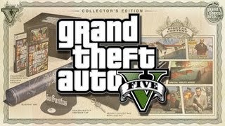 GTA 5 Map Size amp Collectors Edition [upl. by Rema]