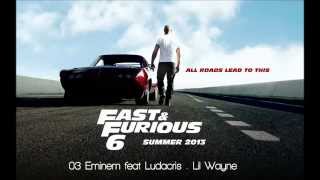 Fast Furious 6  Eminem Feat Ludacris  Lil Wayne  Second Chance DJ Bessi remix [upl. by Nwatna]