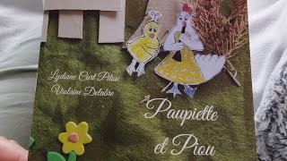 Conte musical ensemble de clarinette  Paupiette et Piou Lhistoire [upl. by Oiruam]