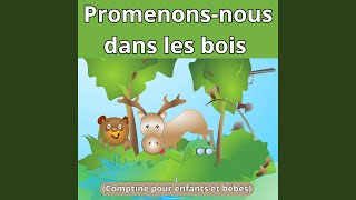 Promenons nous dans les bois sans paroles Comptine pour enfants et bébés [upl. by Varhol]