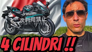 NOVITÀ HONDA arriva la CBR 400 RR 2025 [upl. by Rawley]