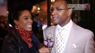 Comedian Tommy Davidson Interview wAngi T [upl. by Purington382]