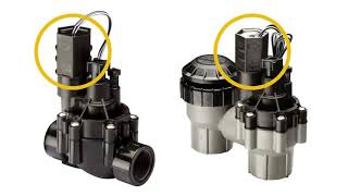 Replacing the Solenoid Rain Bird Residential Valve Troubleshooting [upl. by Adnicul]