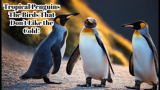 Tropical Penguins The Birds That Dont Like the Cold [upl. by Seuqramed]