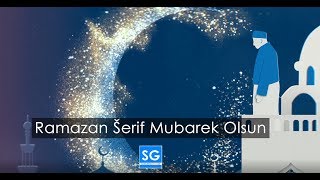 Ramazan Šerif Mubarek Olsun [upl. by Einnod]