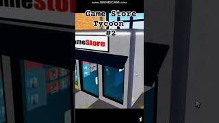 Roblox Game Store Tycoon 2 [upl. by Leuname]