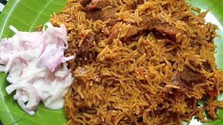 Beef Biryani Tamil  Beef Biryani Recipe  சுவையான பீஃப் பிரியாணி [upl. by Esom]