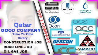 Qatar top company  qatar ka sabse bada company video [upl. by Tenej]