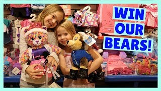 BuildABear Contest Giveaway [upl. by Yddur449]