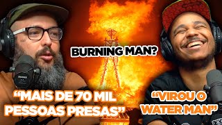 70 MIL PESSOAS PRESAS NO DESERTO NO FESTIVAL BURNING MAN 2023 [upl. by Aihcropal]