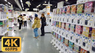 Gashapon Bandai Official Shop Tokyo  The Store with the Most Capsule Toy Machines in the World [upl. by Ronald]