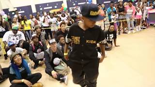 Kida vs Kidd ShowOut Raw Battle TBT ORIGINAL FOOTAGE OfficialTSquadTV  Tommy The Clown [upl. by Cunningham]