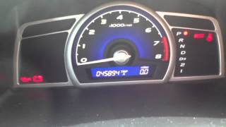 8th Gen Civic Dashboard Controls [upl. by Clintock]