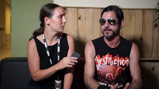 WDC Interview  ABSU Metaldays 2017 [upl. by Anelrad]