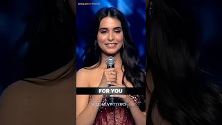 Wonderful Answer By Aditi Sharma 🔥 Femina Miss India ✨❤ [upl. by Lamhaj]