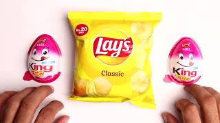 Satisfying video lays classic salted unwrapping ASMR sounds [upl. by Thursby531]