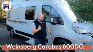 Weinsberg Carabus 600DQ Review  WeBuyAnyMotorcaravancom [upl. by Socem]