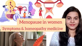 Homeopathic medicine for menopause [upl. by Maximilien750]