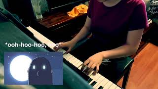 the Hilda theme on an old piano [upl. by Gilligan267]