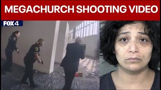 Lakewood church shooting video Body camera surveillance video released [upl. by Evangelin976]