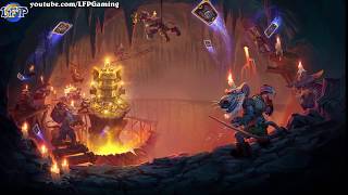 Hearthstone Kobolds amp Catacombs song quotGatherquot [upl. by Aschim]