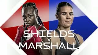 CLARESSA SHIELDS VS SAVANNAH MARSHALL FULL FIGHT [upl. by Eycats]