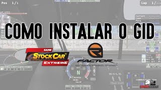 TUTORIAL Como instalar o GID no GSC e rFactor [upl. by Anaiuq]