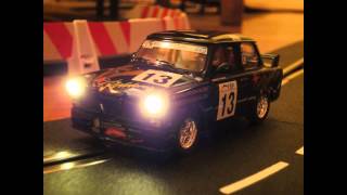 Revell Slot Car 08387  Trabant 601 auf Carrera DIGITAL 132 [upl. by Nosak]