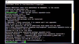 how to install sqaushfstools amp kpartx [upl. by Knick]