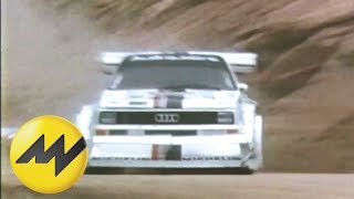 Pikes Peak Hillclimb mit Walter Röhrl im Audi S1 I Motorvision TV [upl. by Gale552]