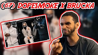 67 DopeSmoke X Brucka  No Heart Music Video  Pressplay REACTION  TheSecPaq [upl. by Yme830]