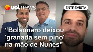 Pablo Marçal Não busquei apoio de Bolsonaro só pedi conselho expresidente deu granada a Nunes [upl. by Poree]