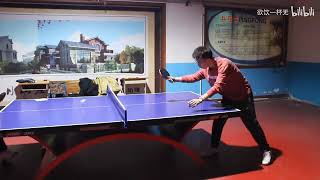 Table Tennis Review Viscaria Super ALC 蝴蝶王SALC 最新評測 [upl. by Sible]