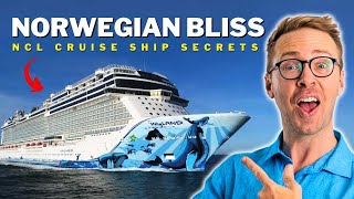 Norwegian Bliss Top NCL Ship Highlights amp Secret Spots Revealed [upl. by Popper]