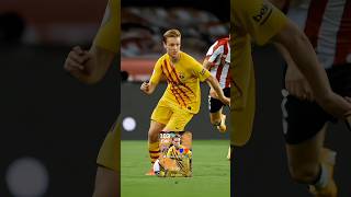 Frenkie de Jong BIG TIME Card 💛💛 efootball efootball2024 efootball2024mobile pes shorts [upl. by Kreager]