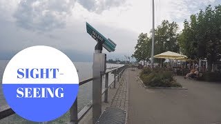 SIGHTSEEING Friedrichshafen am Bodensee in GERMANY [upl. by Aicetal]