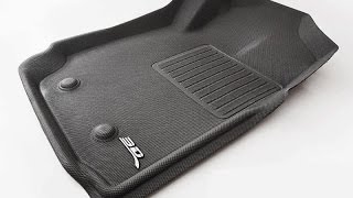 3D Moulded floor mats review [upl. by Anerahs]