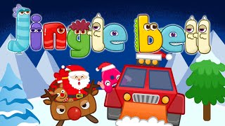 Jingle Bells  Christmas nursery rhymes for kindergarten ZooZooSong kids carol [upl. by Jacquetta798]