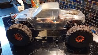 Proline Cliffhanger shell in the Mauler 1st impressions ftxrc hobbywing rcforlife [upl. by Hamilton413]