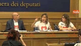 M5S TAGLI ALLA SANITA LA CONFERENZA ALLA CAMERA [upl. by Freed867]