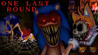 SONICEXE ONE LAST ROUND ALL SECRETS ALL ENDINGS ALL DEATH SCENES TAILS DEMO [upl. by Stafani]