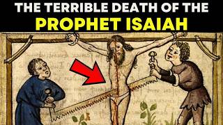 How The Prophet Isaiah Was Killed By The Hands Of King Manasseh And The People Of Israel [upl. by Ymrej]