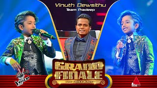 Vinuth Dewsith  Mokatada Kasi Bage මොකටද කාසි බාගේ Grand Finale [upl. by Biagi312]