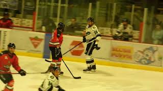 LNAH Chris Cloutier refuse Patrick Bordeleau [upl. by Garneau849]