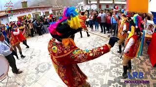 Gran presentación de los Negritos de Yauyos  Apostol Santiago Quinches 2024 [upl. by Aikemet]