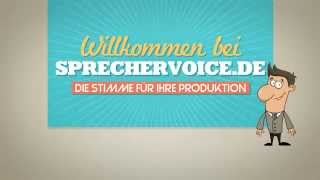 Sprecher Sprecheragentur ProfiSprecher Sprechersuche SprachaufnahmenSprechervoicede [upl. by Demeyer]