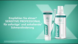 elmex® SENSITIVE PROFESSIONAL mit einzigartiger PROARGIN Technologie [upl. by Gene]