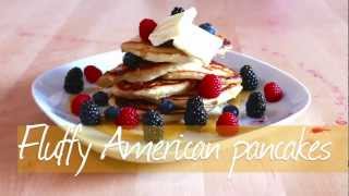 Fluffy American pancakes recipe  Allrecipescouk [upl. by Korney]